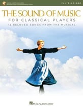 The Sound of Music for Classical Players Flute and Piano with Online Audio Access cover